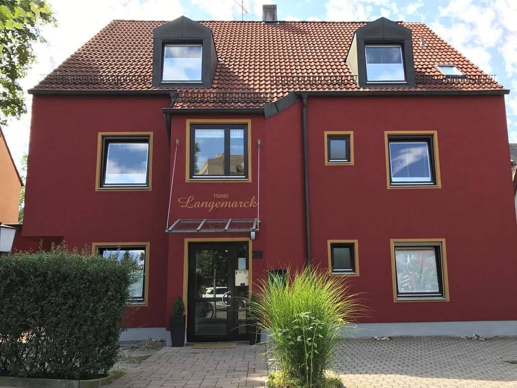 Hotel Augsburg Langemarck מראה חיצוני תמונה