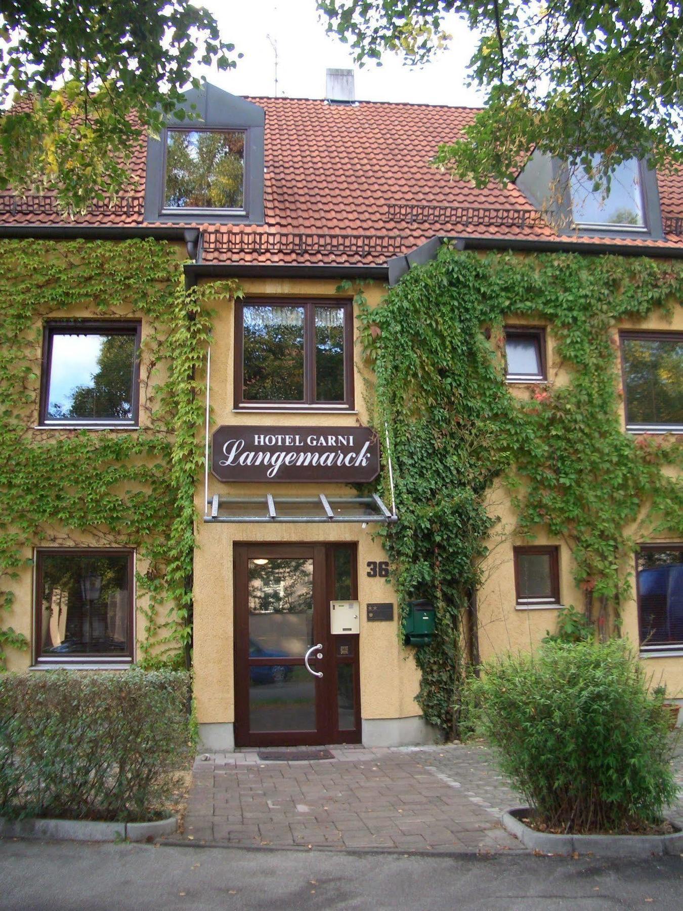 Hotel Augsburg Langemarck מראה חיצוני תמונה